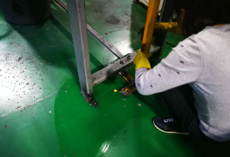 江津区工厂保洁清洗案例